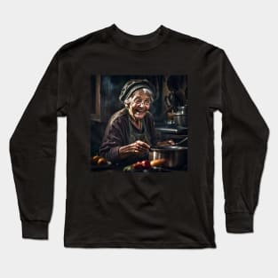 Cooking Mama Long Sleeve T-Shirt